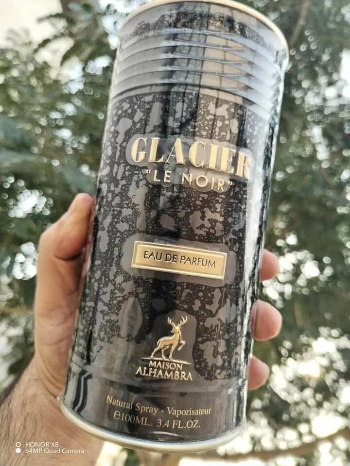 Glacier Le Noir Maison Alhambra Edp 100Ml Hombre