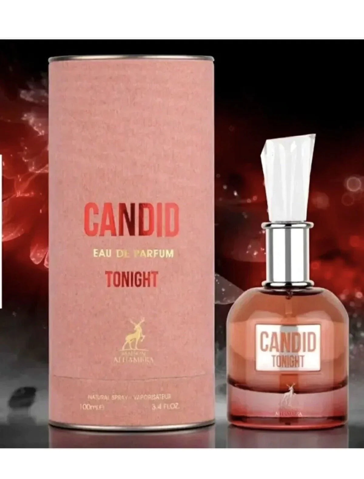 Candid Tonight Maison Alhambra Edp 100ml Mujer
