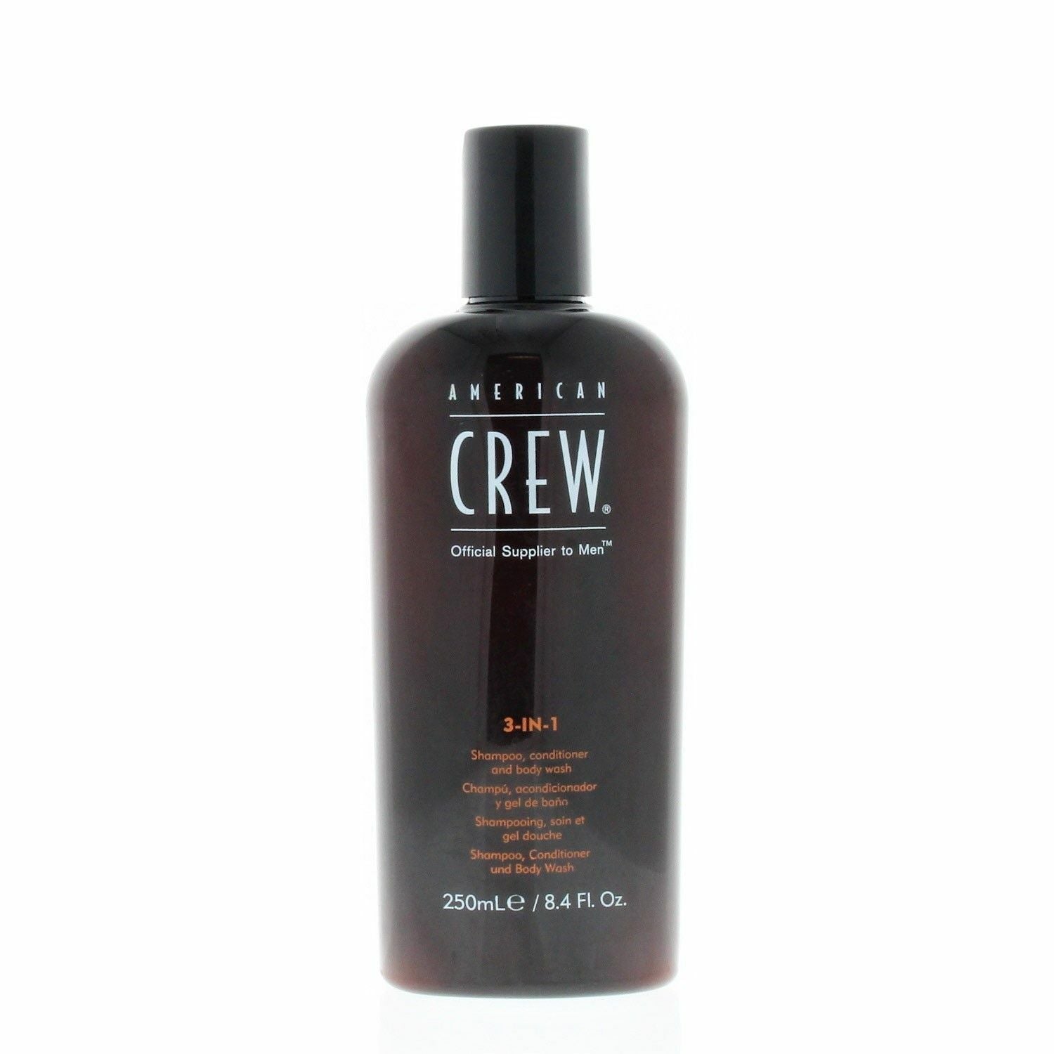 Men 3-IN-1 Shampoo, Conditioner & Body Wash 250ml