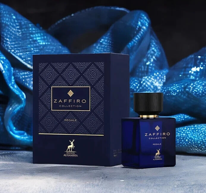 Zaffiro Collection Regale Edp Unisex 100Ml Maison Alhambra- Inspirado en Carved Oud Thameen