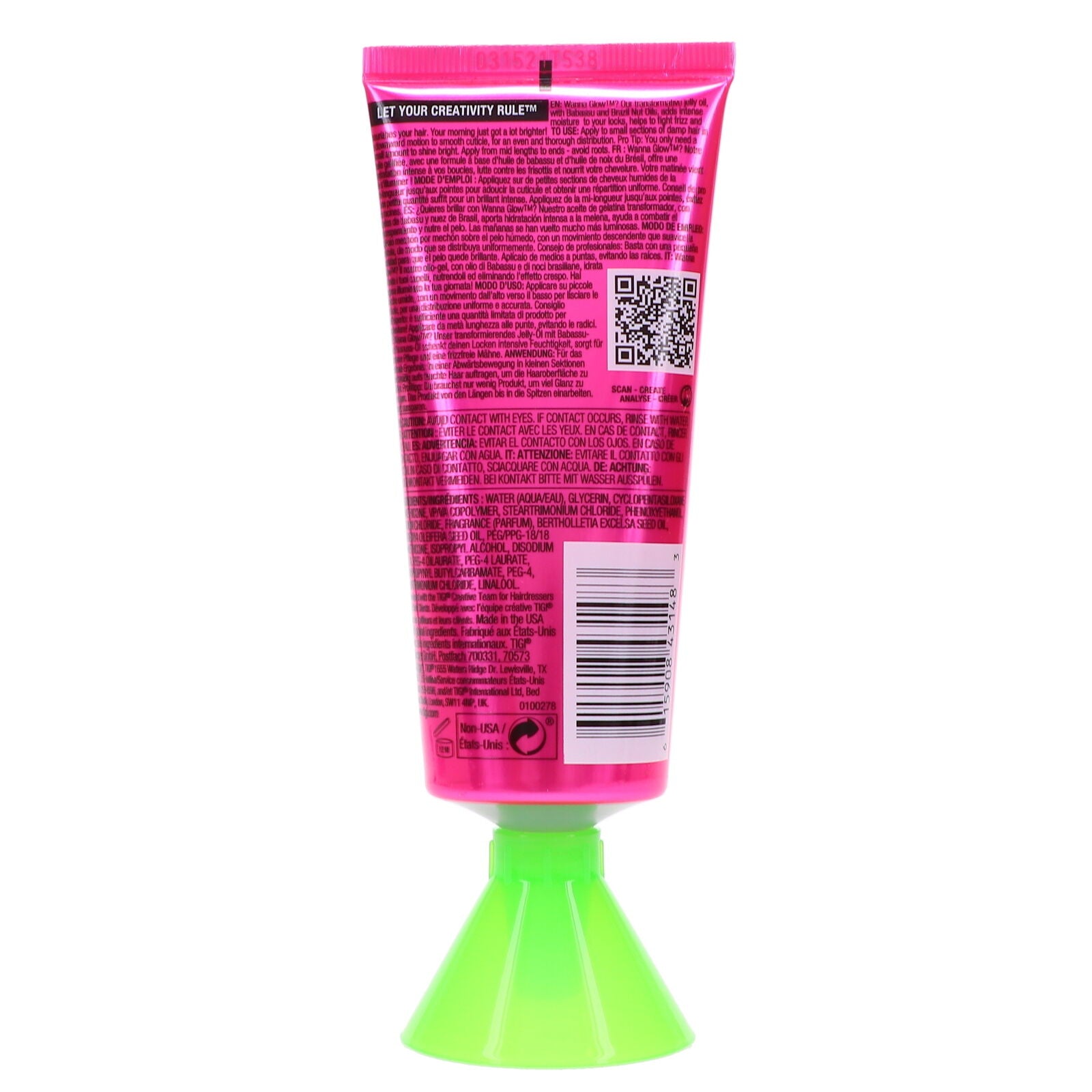 Wanna Glow Bed Head Jelly Oil 100ML