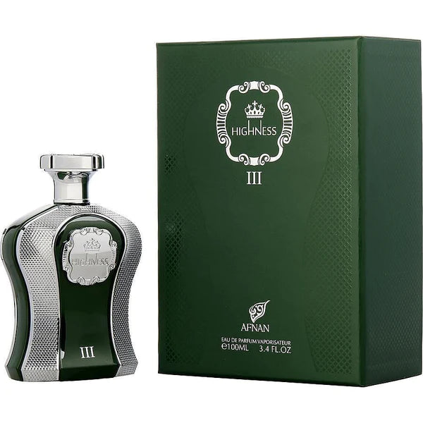 Highness Ill Green Edp 100Ml Hombre Afnan - Inspirado en Royal Oud Creed
