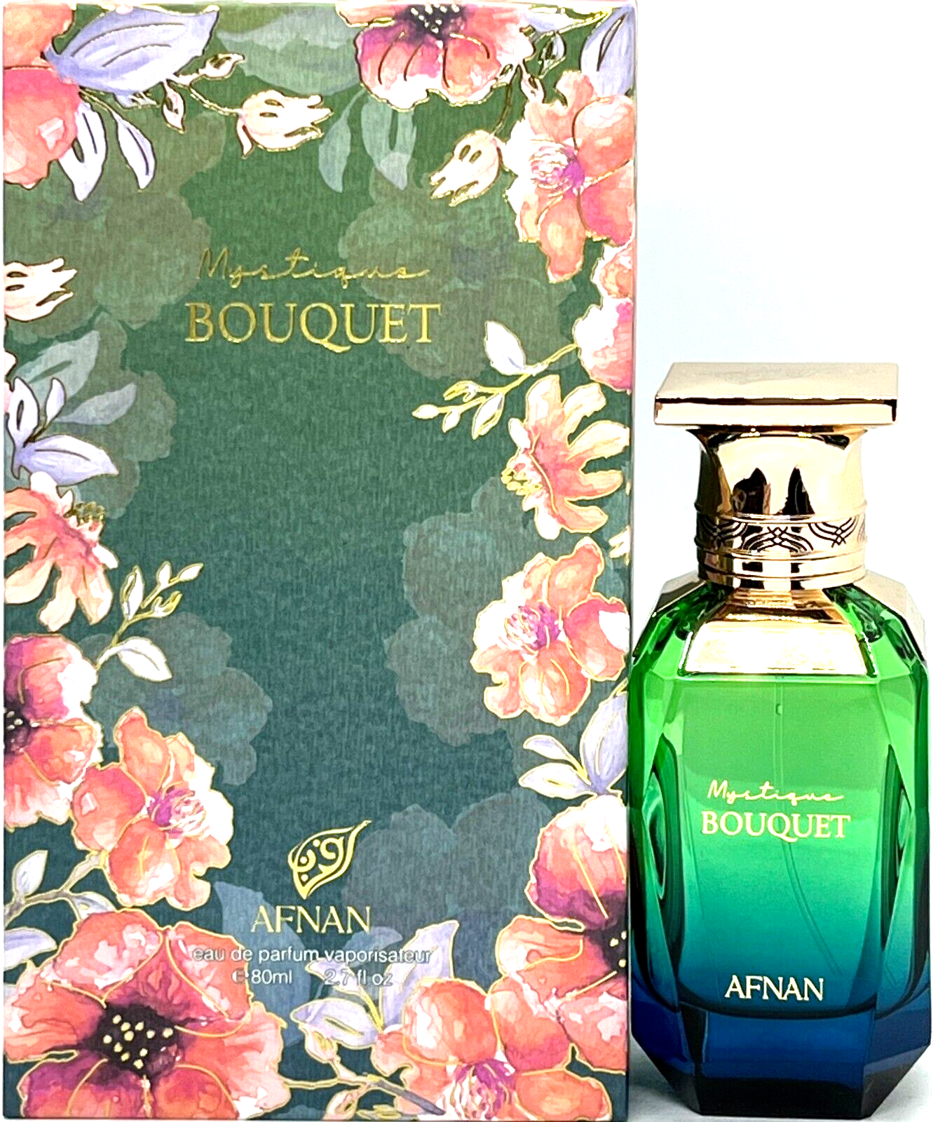 Mystique Bouquet Afnan Edp 80ML Mujer- Inspirado en Valaya - Parfums By Marly