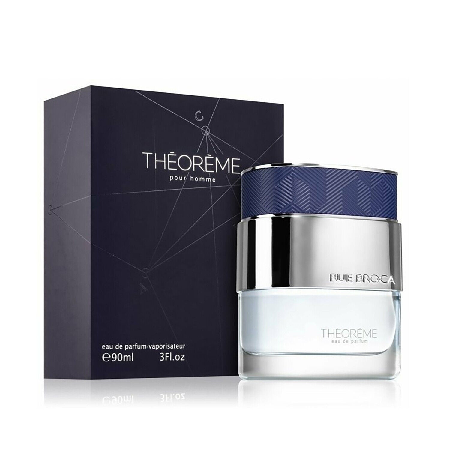 Rue Broca Theoreme Edp 90Ml Hombre Afnan Perfume- Inspirado en Tygar - Bvlgari