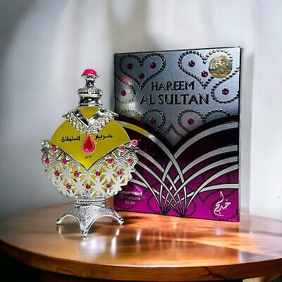 Hareem Al Sultan Khadlaj Concentrated Perfume Oil 35Ml Unisex