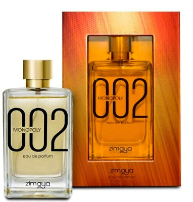Zimaya Monopoly 002 Edp 100Ml Unisex Afnan Perfume- Inspirado en Escentric 02 - Escentric Molecules