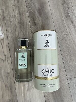 Chic Velvet Vert Secret Edp 100Ml Maison Alhambra Mujer- Inspirado en First Love de Victorias Secret