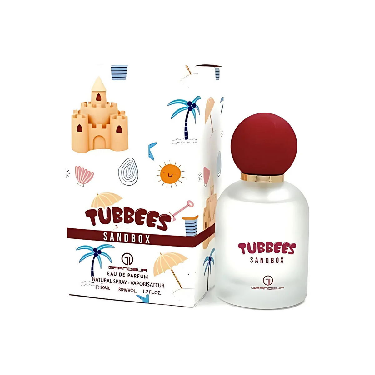 Tubbees Sandbox Grandeur Edp 50Ml Unisex