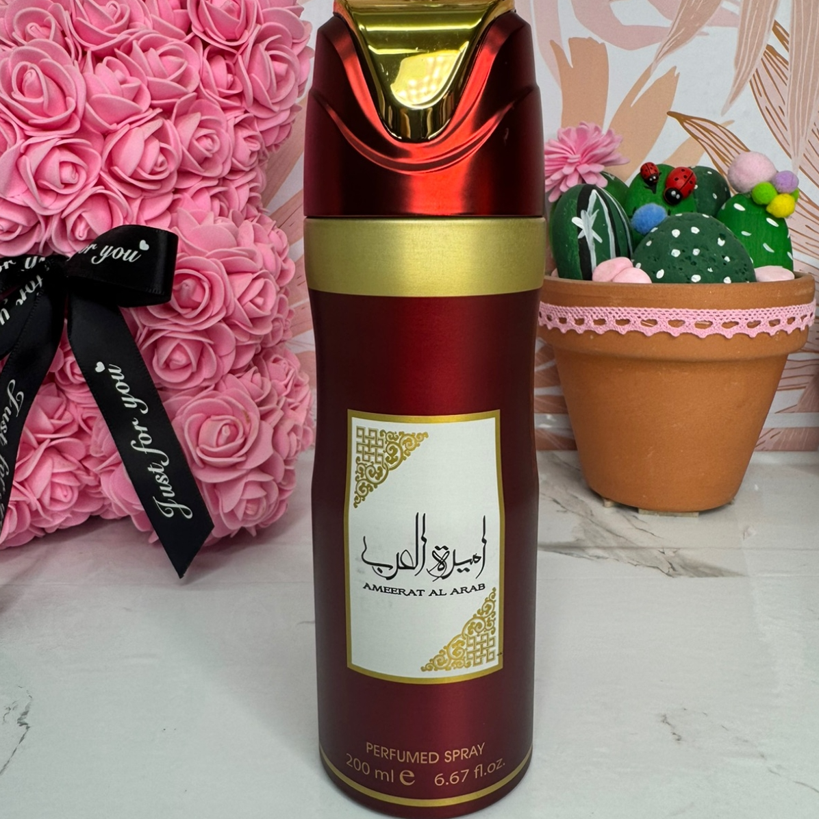 Desodorante Ameerat Al Arab Lattafa Spray 200Ml Unisex