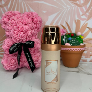 Desodorante Ameerat Al Arab Prive Rose Lattafa Spray 200Ml Mujer