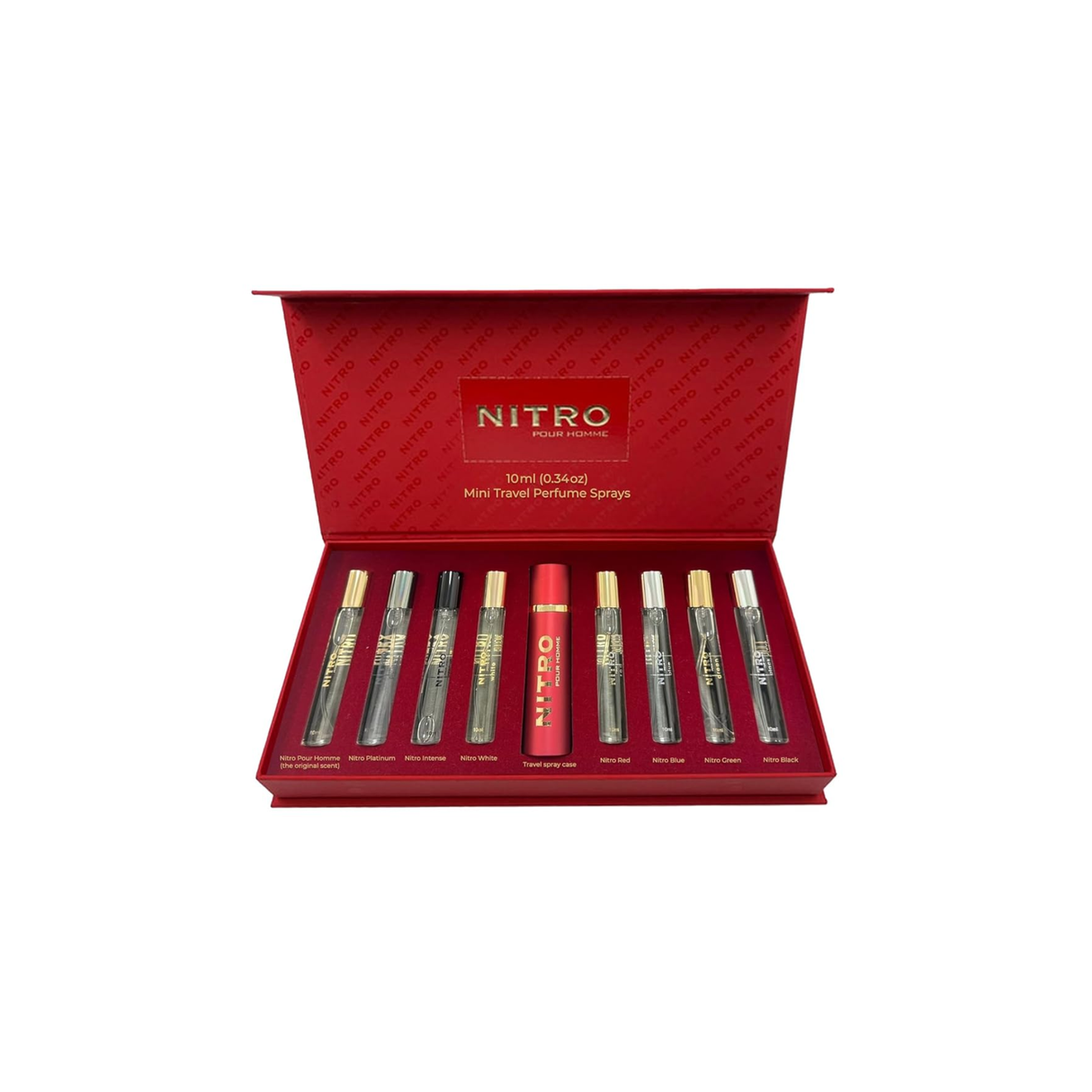 Nitro collection Pour Homme Miniaturas Set 8 X 10 Ml Edp Hombre