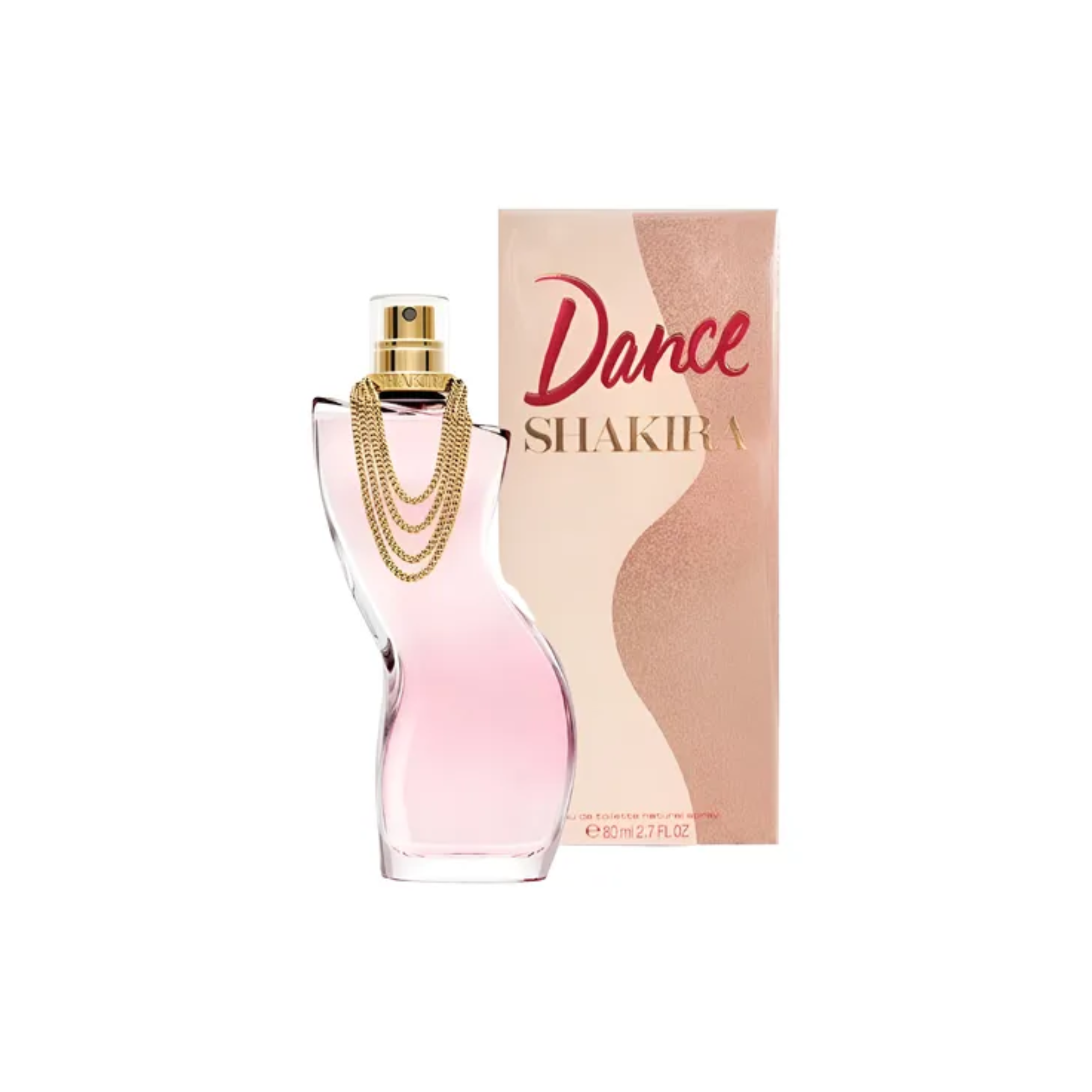 Dance 80ML EDT Mujer Shakira (Nuevo Formato)