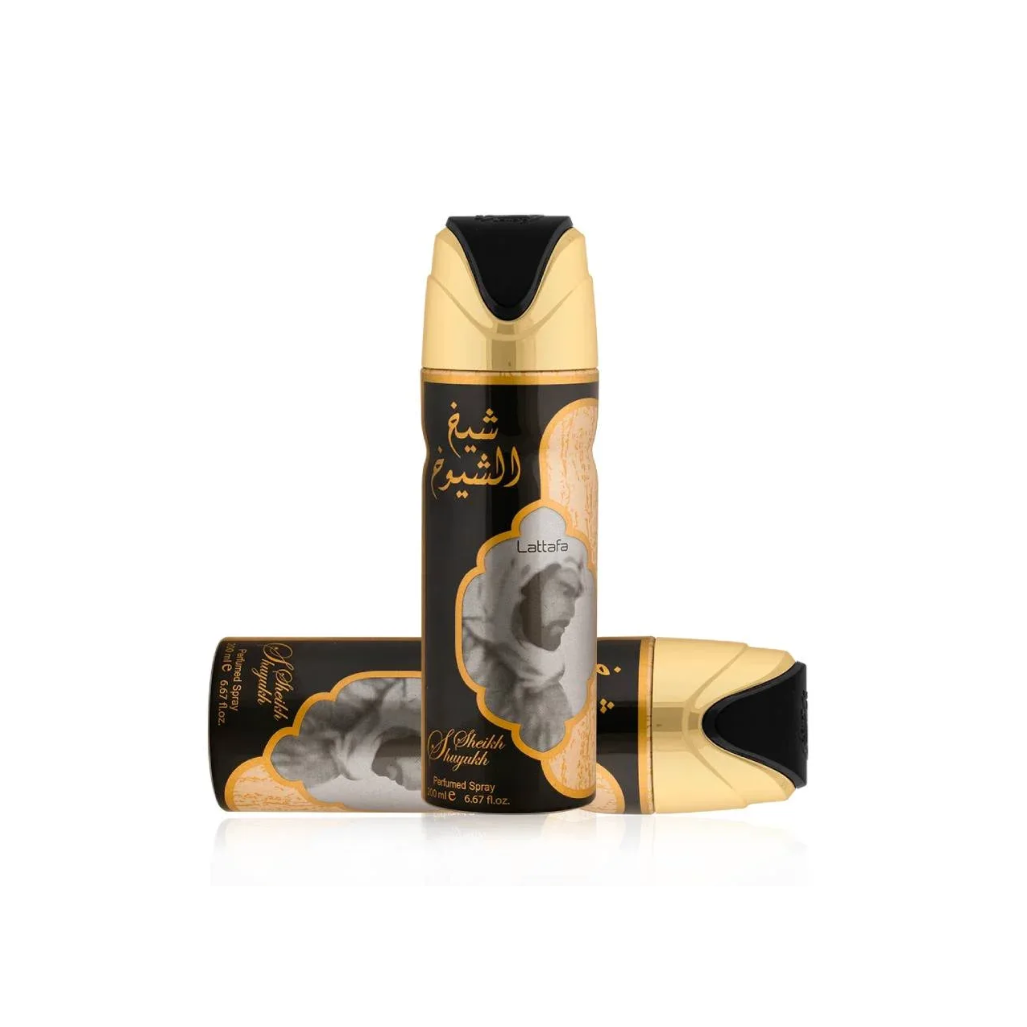 Desodorante Sheikh Al Shuyukh Luxe Edition Spray Lattafa 200Ml Unisex