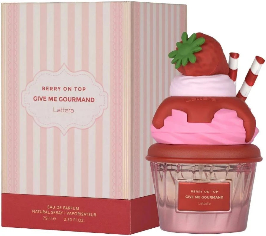 Berry On Top Give Me Gourmand Lattafa Edp 75ml Unisex