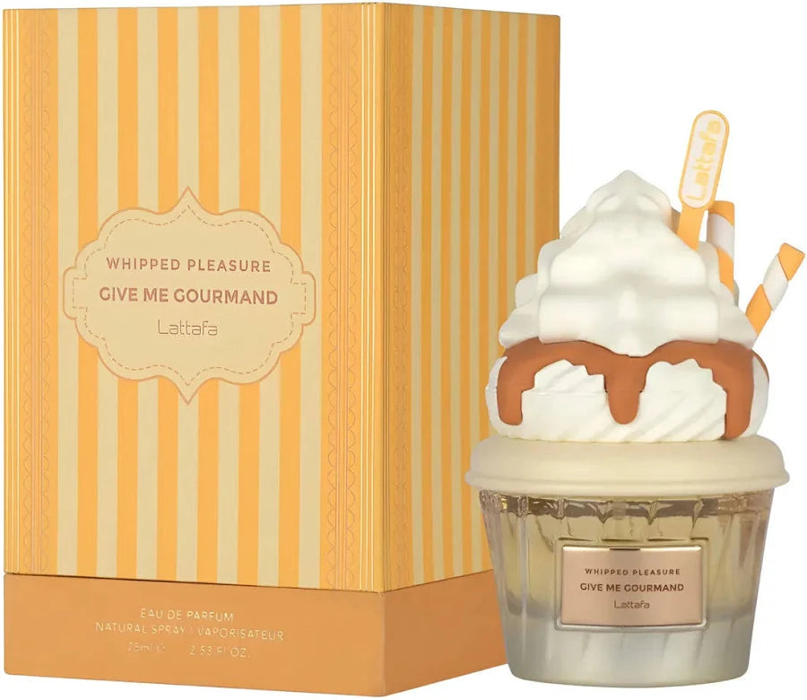 Whipped Pleasure Give Me Gourmand Lattafa Edp 75ml Unisex
