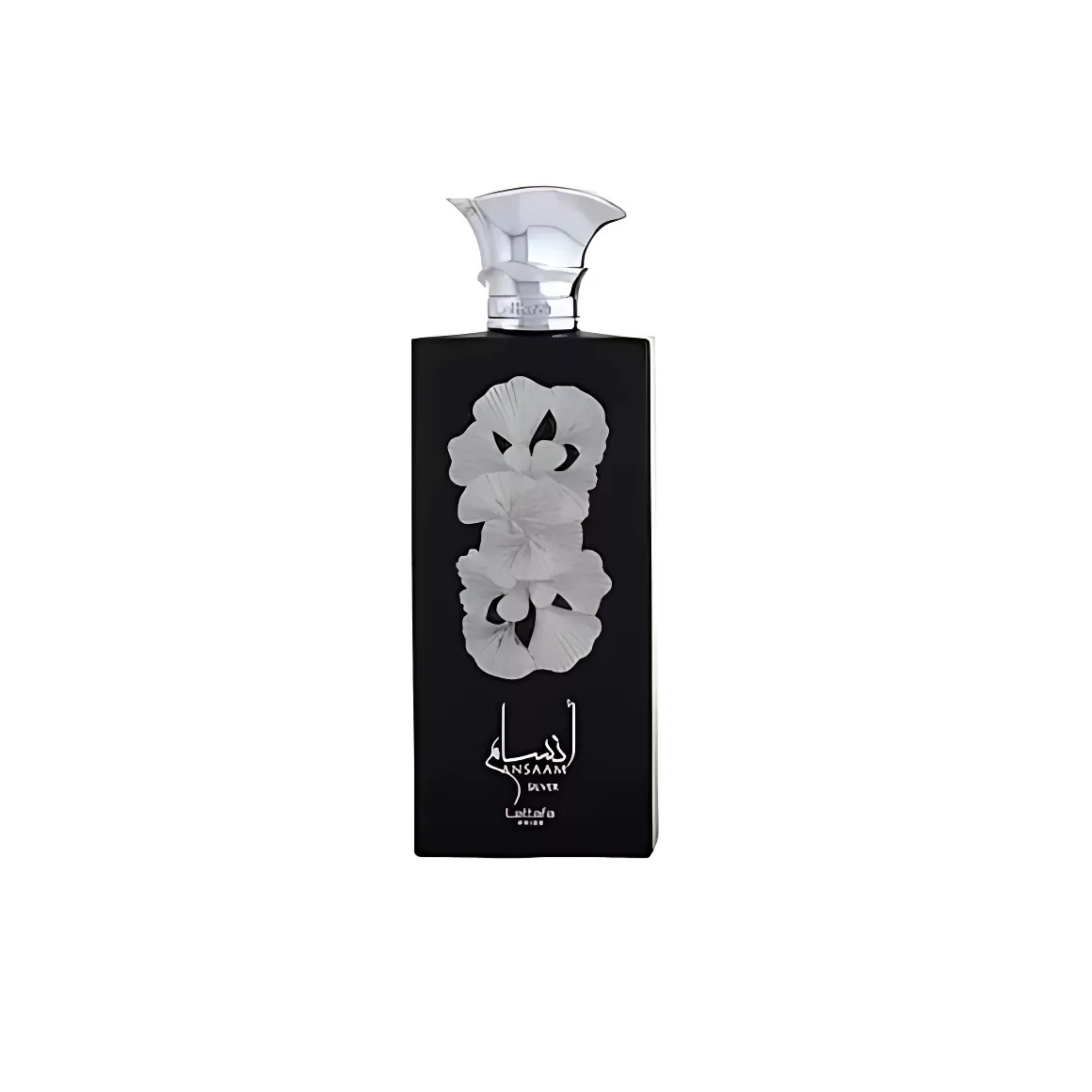 Pride Ansaam Silver 100Ml Edp Unisex Lattafa Perfume- Inspirado en The Most Wanted Azzaro