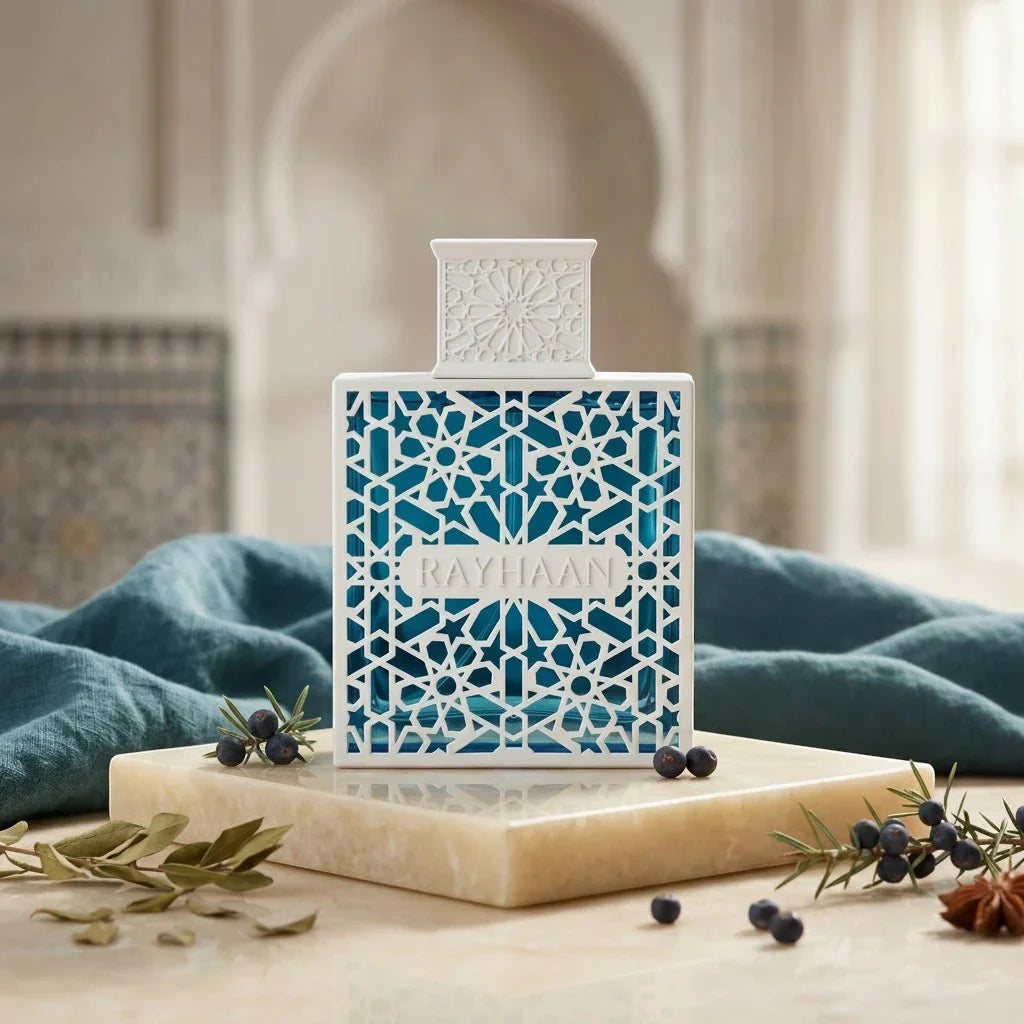 Rayhaan Azul Edp 100Ml Hombre