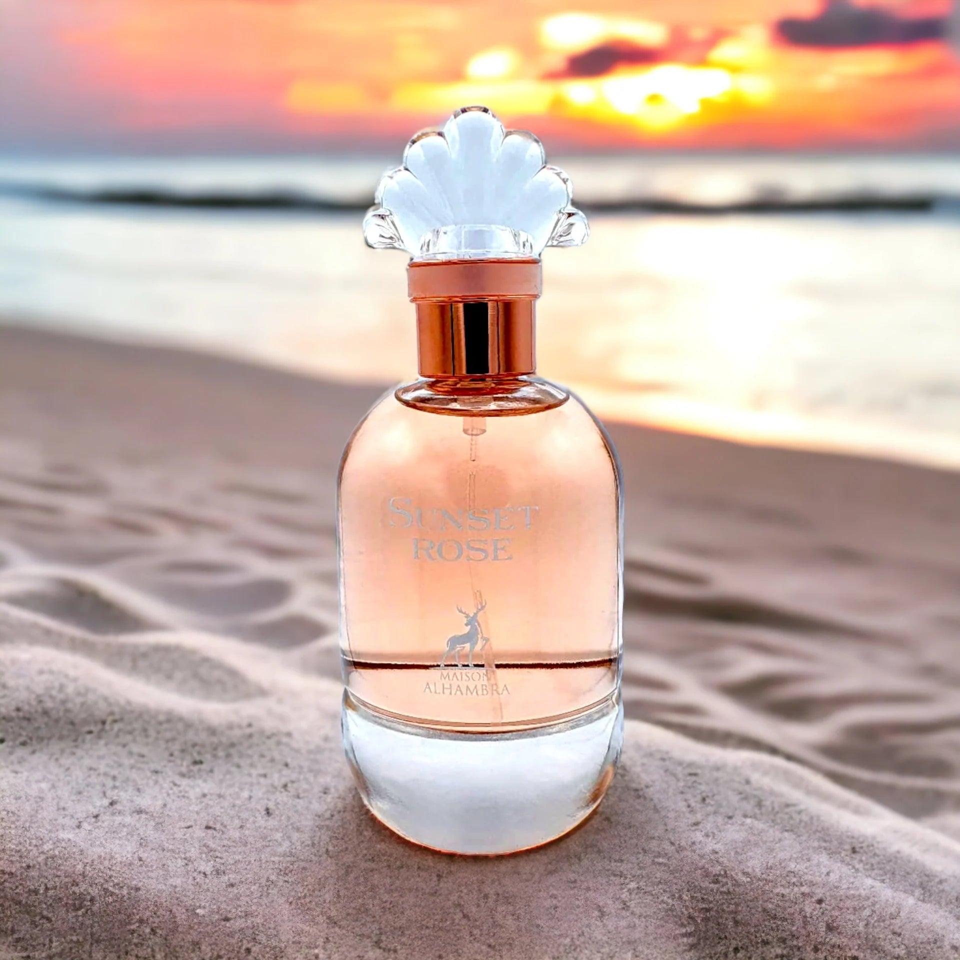 Sunset Rose 100Ml Unisex Maison Alhambra Perfume- INSPIRADO EN SOLEIL ROSE