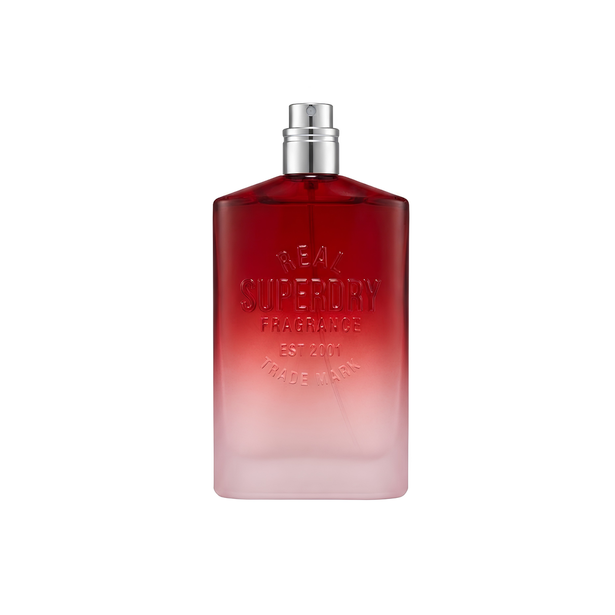 Real Superdry Fragrance Est 2003 Trade Mark 01 Edt 100Ml Mujer Tester (Caja generica y sin tapa)