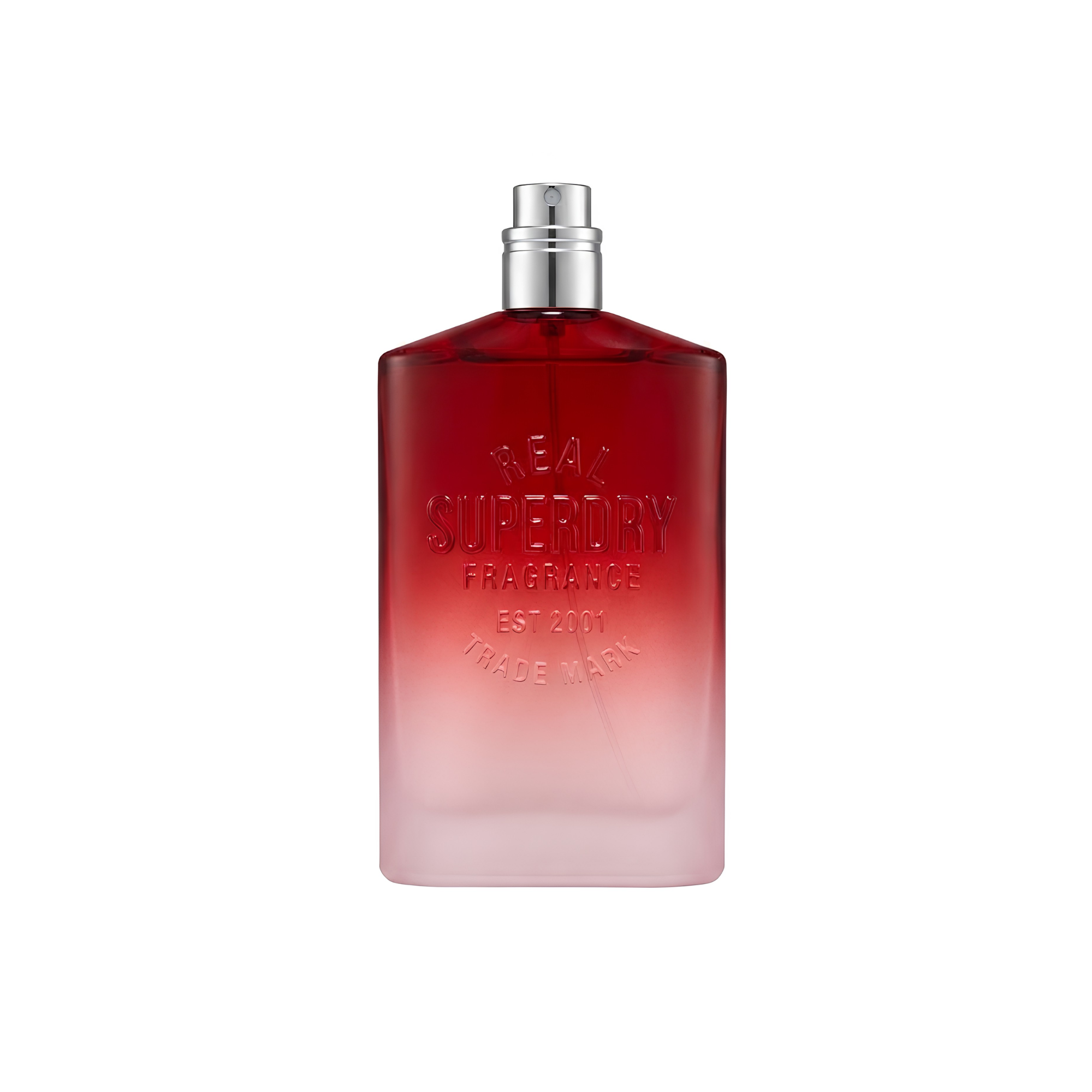 Real Superdry Fragrance Est 2003 Trade Mark 01 Edt 100Ml Mujer Tester (Caja generica y sin tapa)