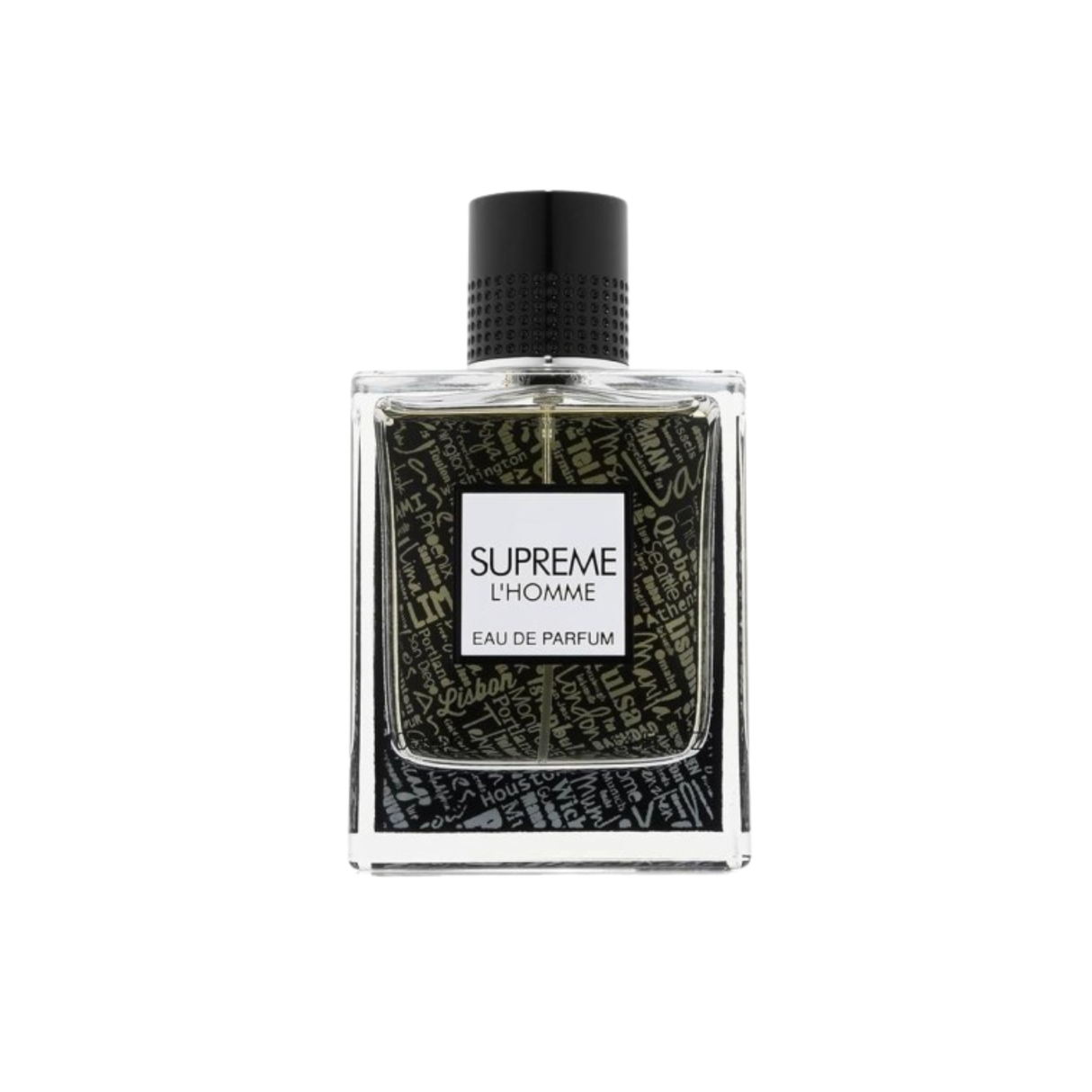 Supreme L Homme Fragrance World Edp 100Ml Hombre - Inspirado en L’Homme Idéal Guerlain