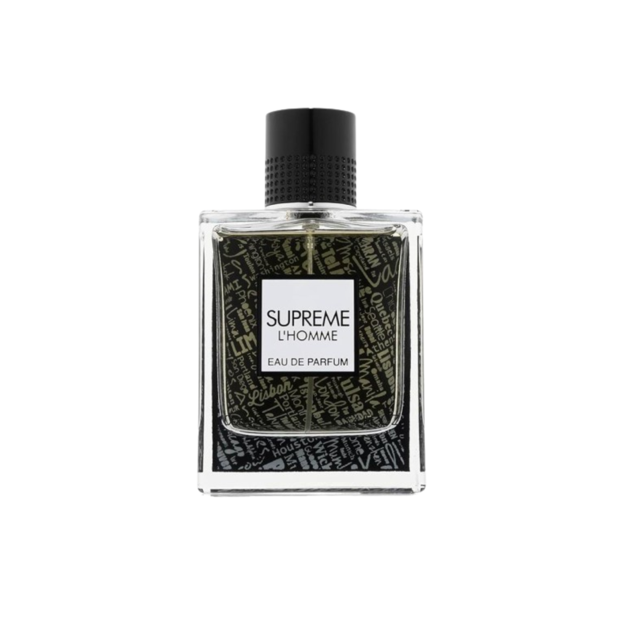 Supreme L Homme Fragrance World Edp 100Ml Hombre - Inspirado en L’Homme Idéal Guerlain