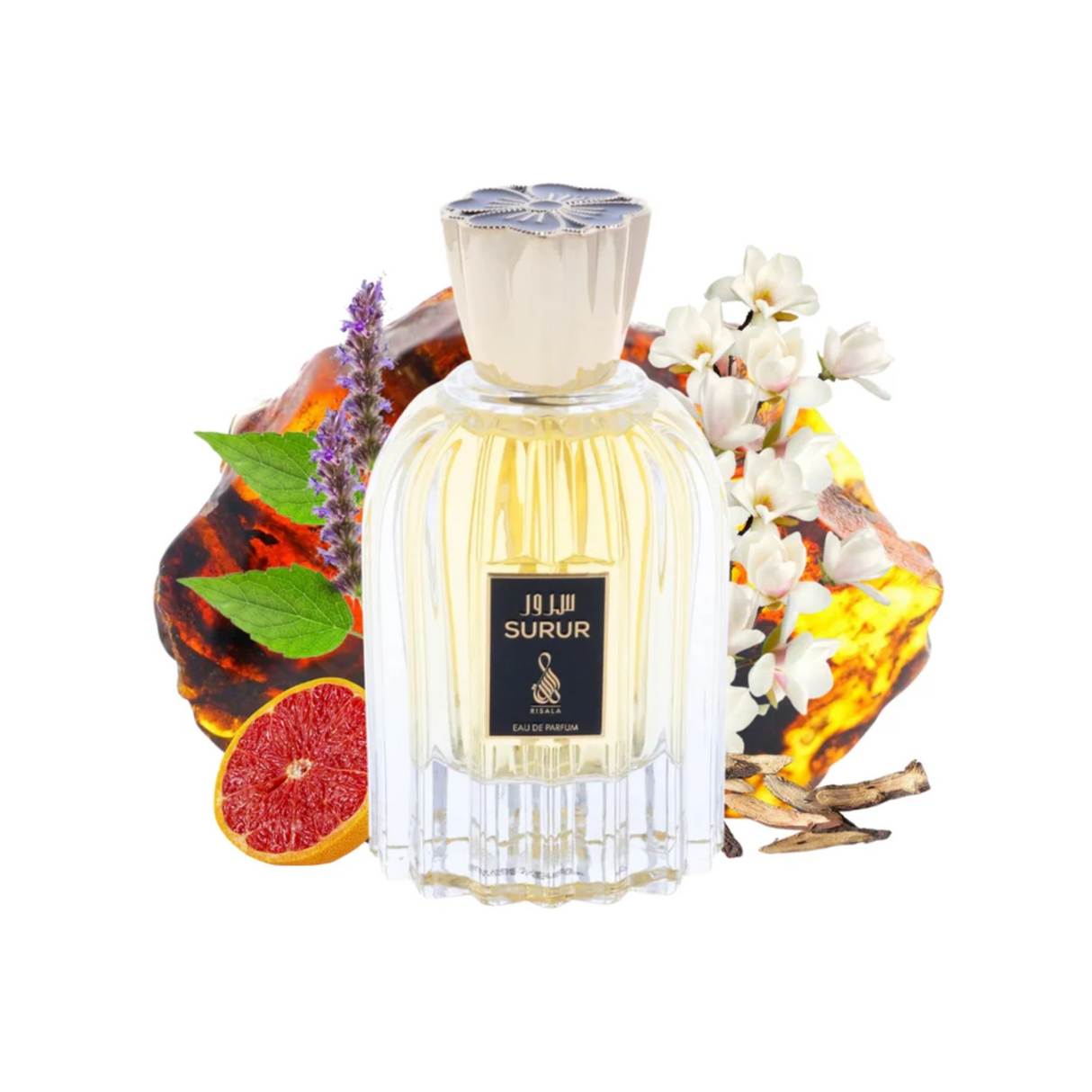 Surur Risala Edp 100Ml Unisex - Inspirado en Al Andaleeb Asdaaf