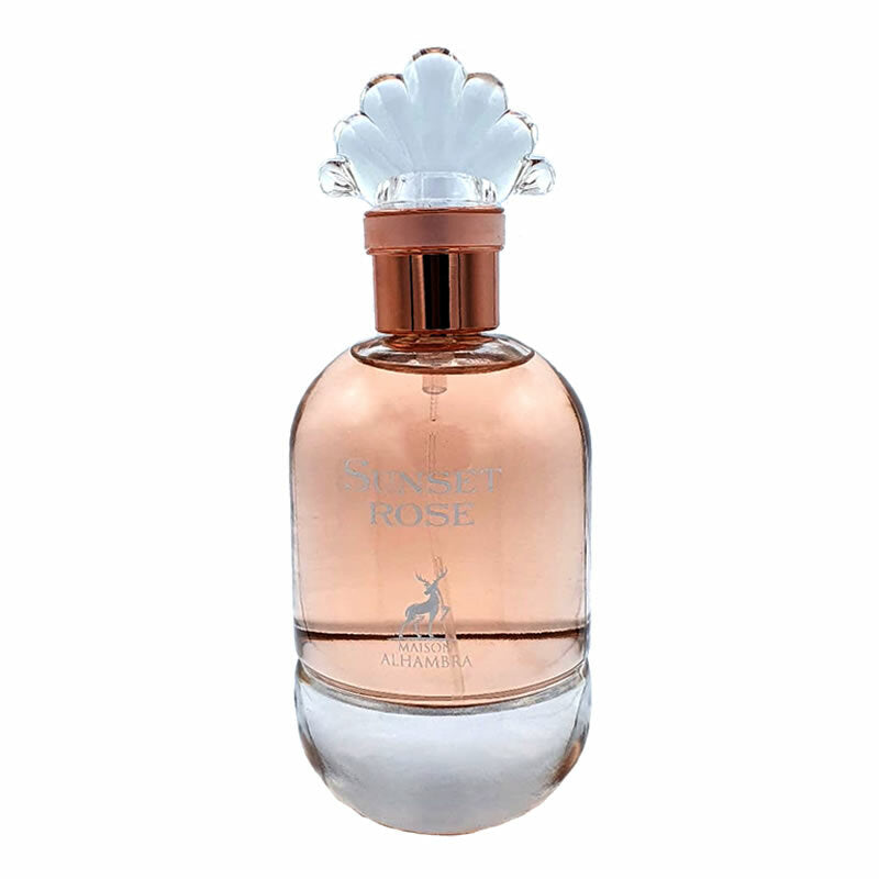 Sunset Rose 100Ml Unisex Maison Alhambra Perfume- INSPIRADO EN SOLEIL ROSE