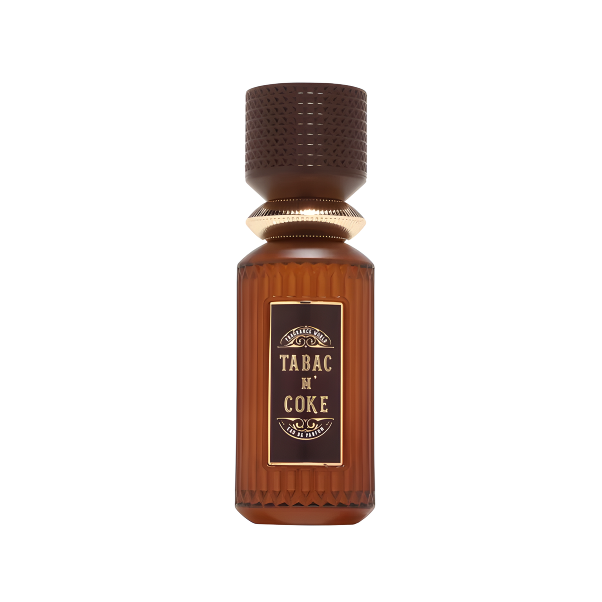 Tabac N' Coke Fragrance World Edp 100ML Unisex - Inspirado en Tonka Cola Mancera