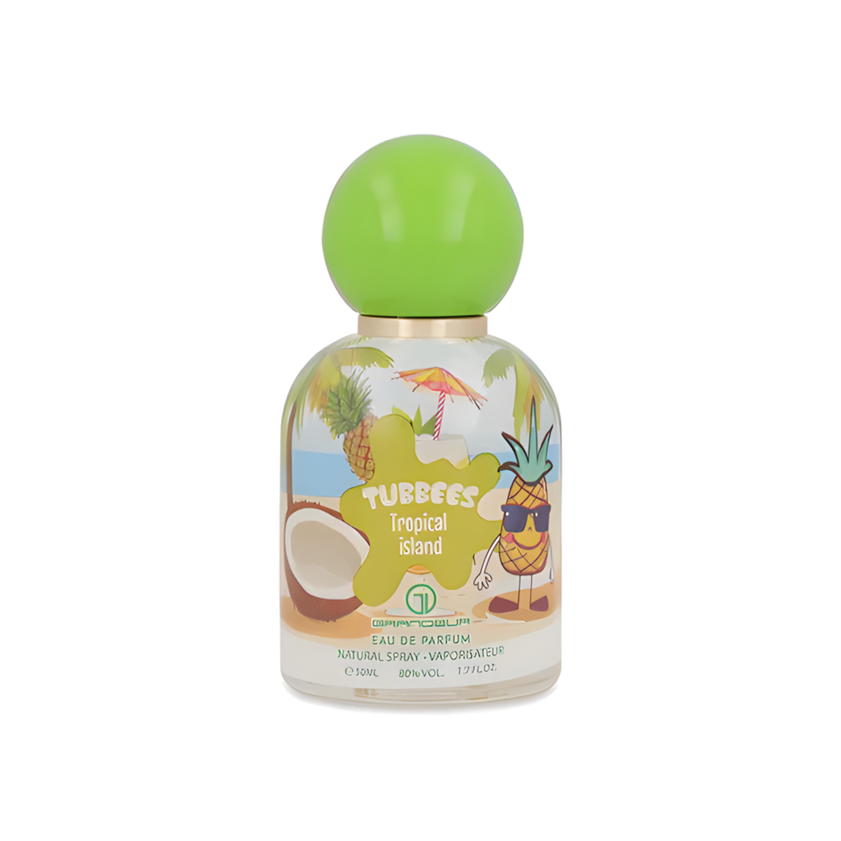 Tubbees Tropical Island Grandeur Edp 50Ml Unisex - Inspirado en Si Eau de Parfum Intense Giorgio Ar