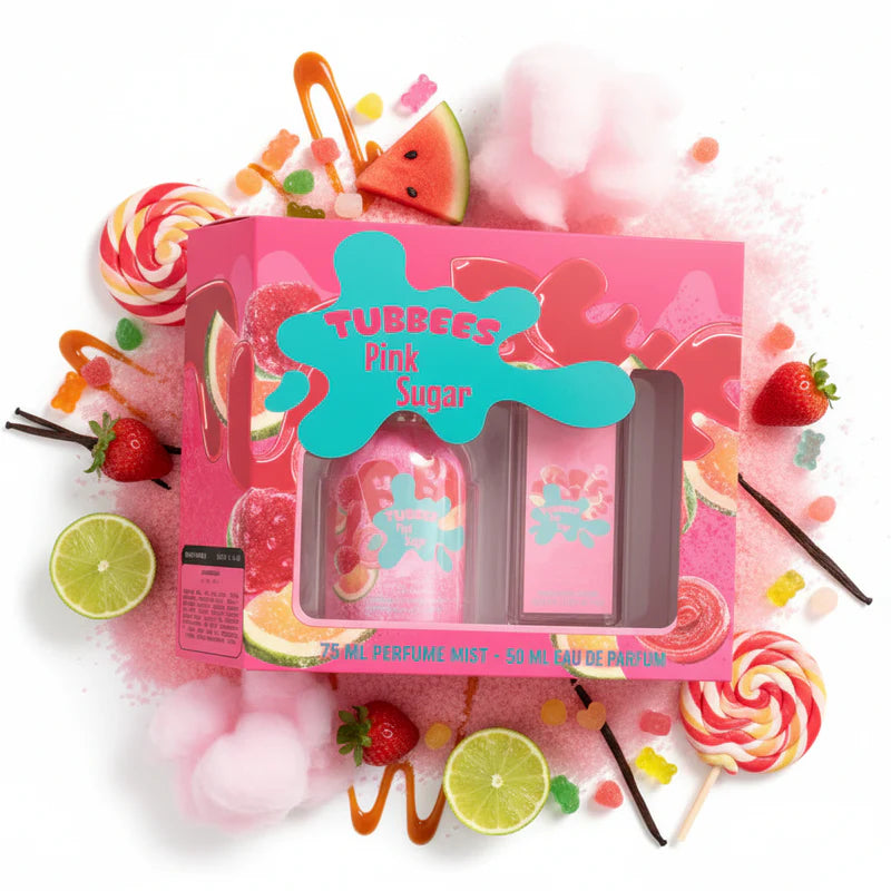 Estuche Tubbees Pink Sugar 75Ml Perfume Mist + 50Ml Edp Unisex