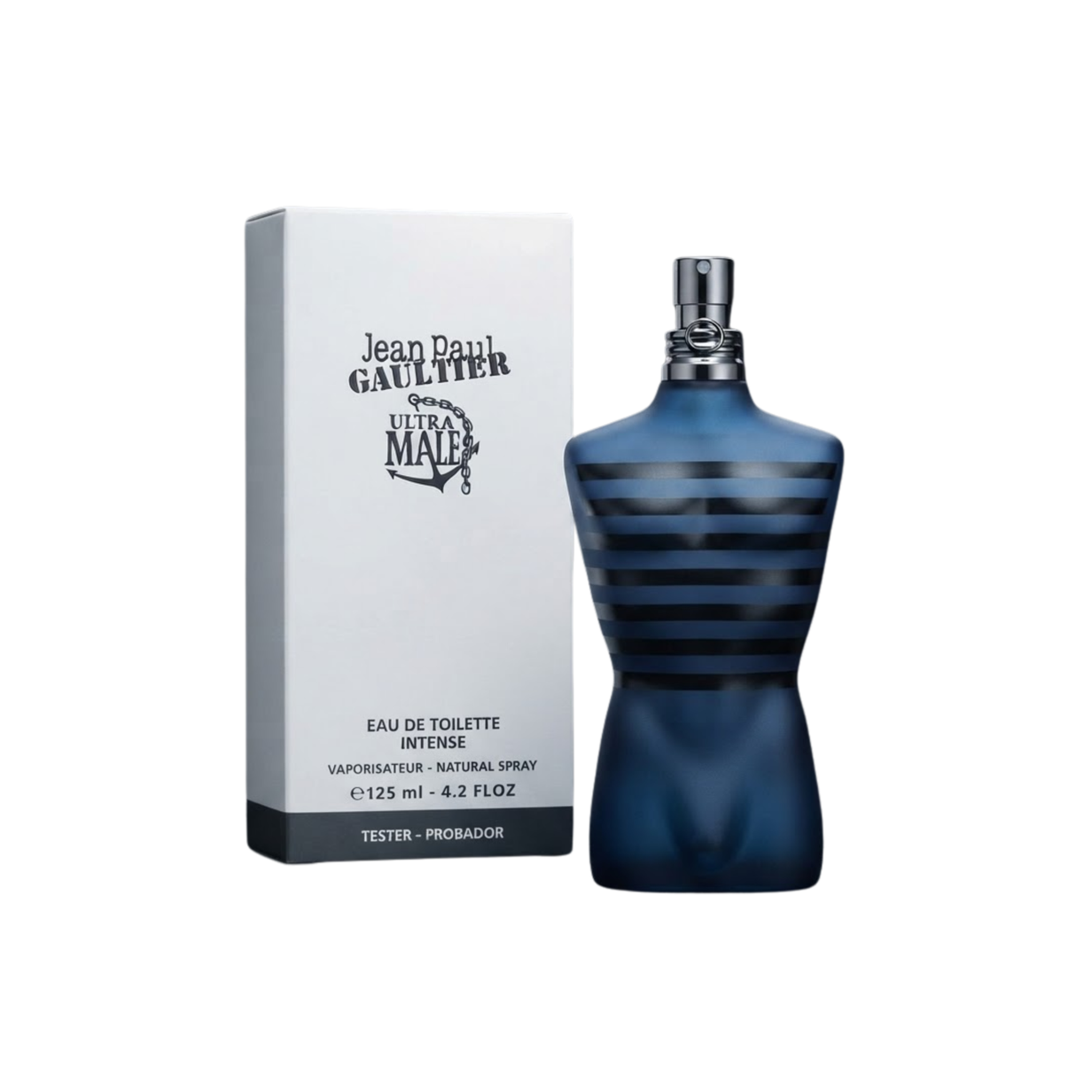 Ultra Male Jean Paul Gaultier Edt Intense 125Ml Hombre Tester