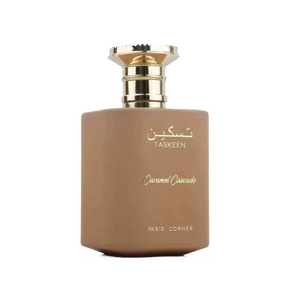 Taskeen Caramel Cascade Paris Corner Edp 100Ml Unisex- Inspirado en Eclaire Lattafa Perfumes