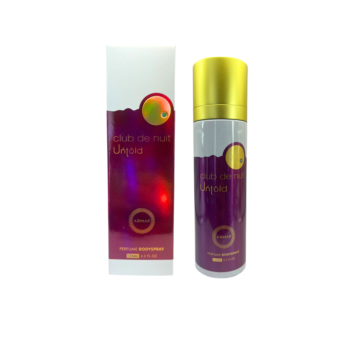 Armaf Club De Nuit Untold Perfume Body Spray 125ML Unisex