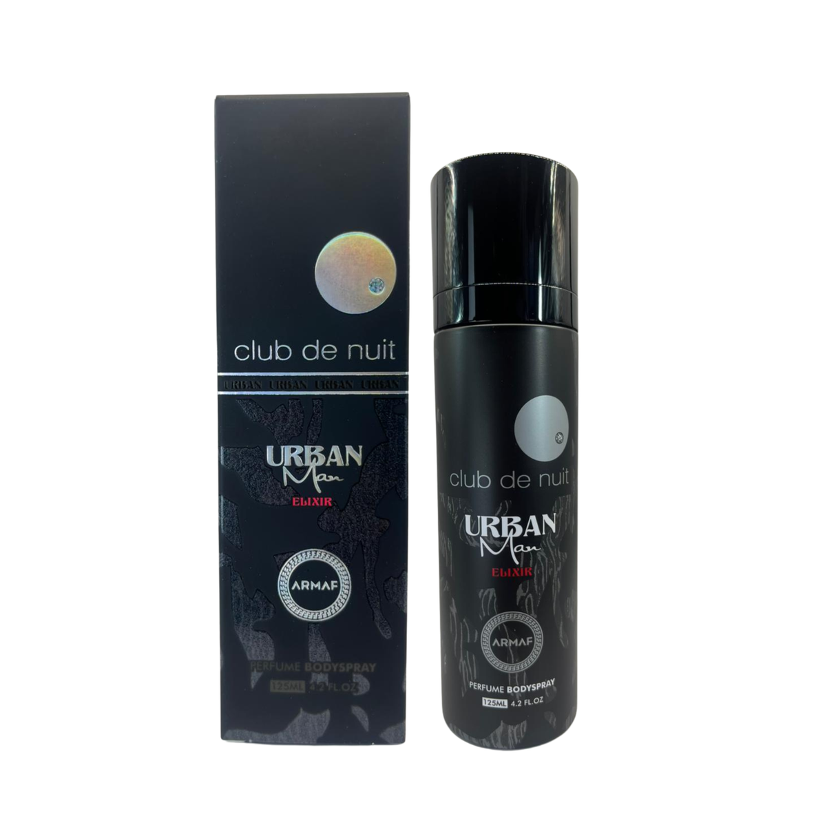 Armaf Club De Nuit Urban Man Elixir Perfume Body Spray 125ML Hombre