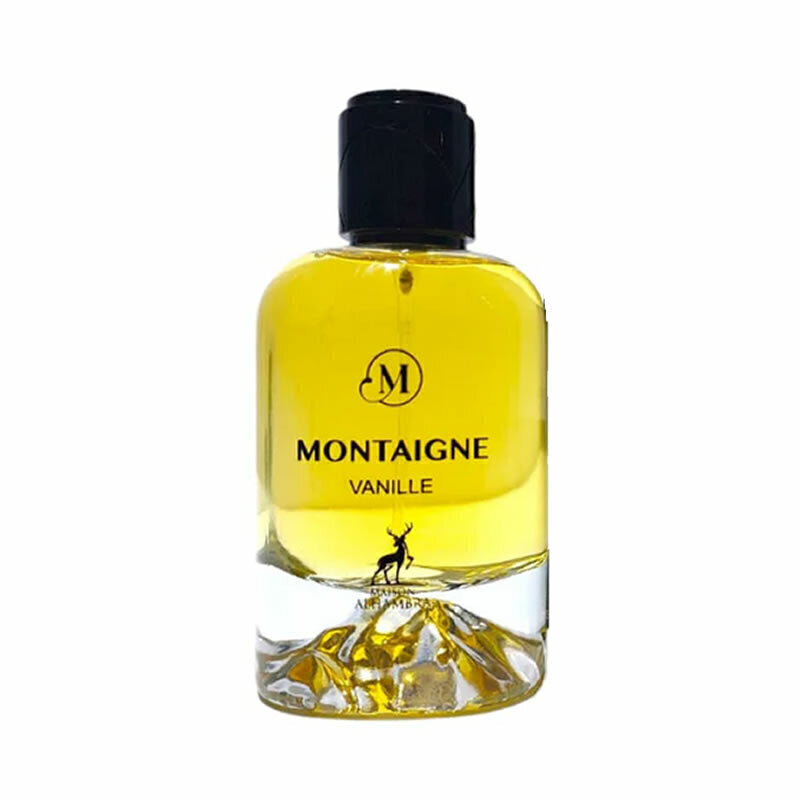 Montaigne Vanille 100Ml Unisex Edp Maison Alhambra Perfume- Inspirado En Roses Vanille De Mancera