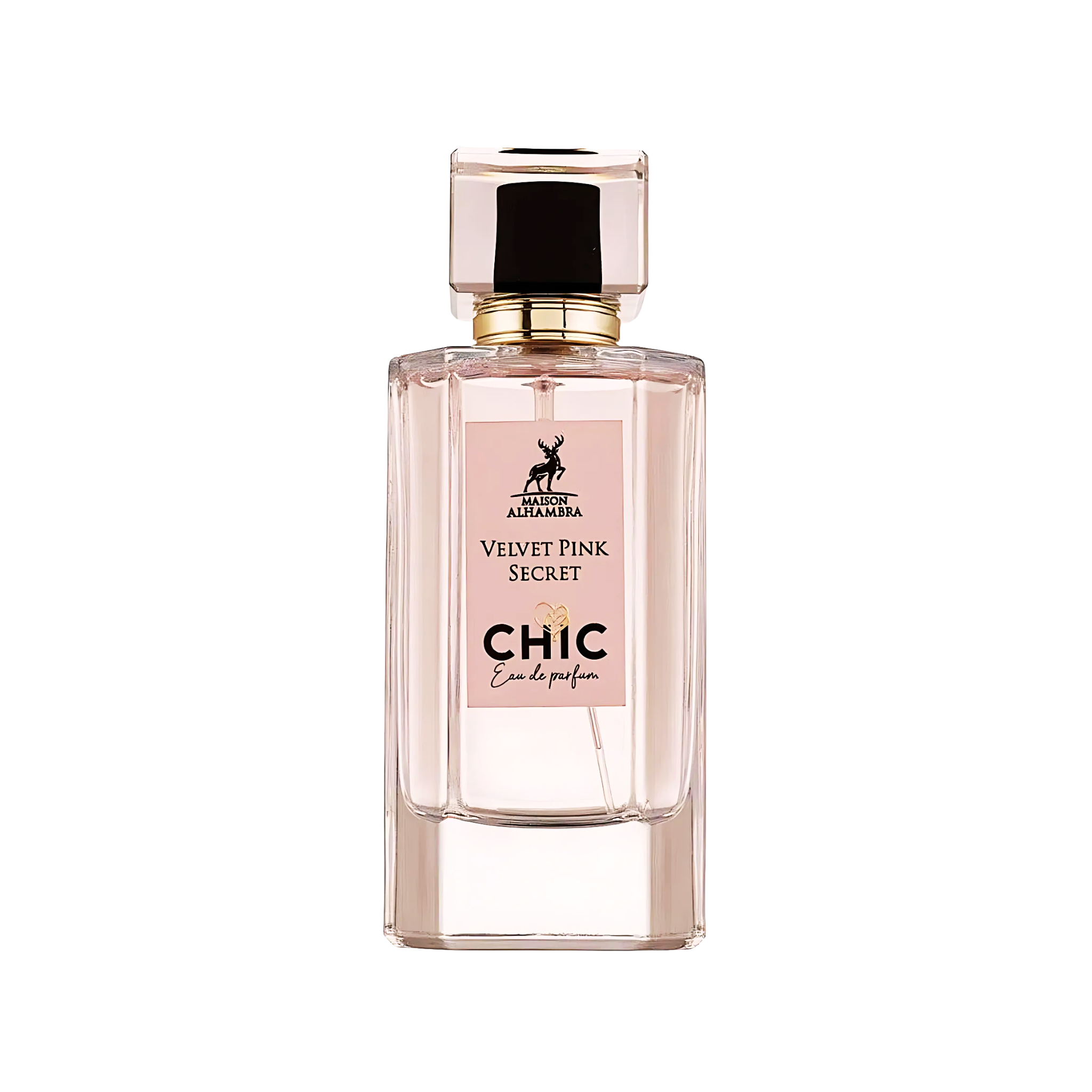 Velvet Pink Secret Chic Maison Alhambra Edp 100Ml mujer