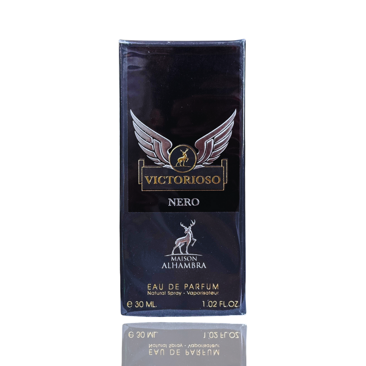 Victorioso Nero Maison Alhambra Edp 30Ml Hombre-INSPIRADO EN INVICTUS VICTORY DE PACO RABANNE