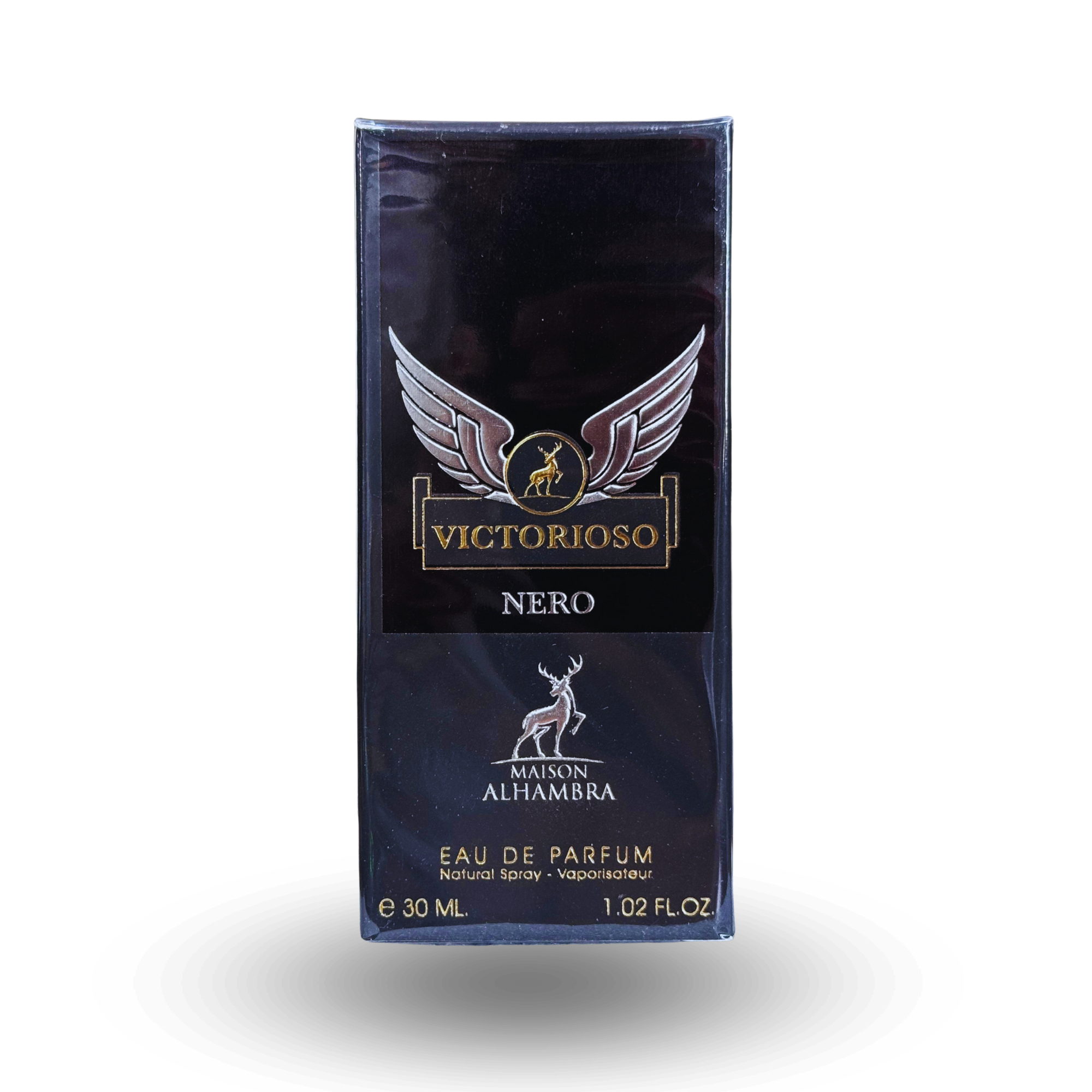 Victorioso Nero Maison Alhambra Edp 30Ml Hombre-INSPIRADO EN INVICTUS VICTORY DE PACO RABANNE