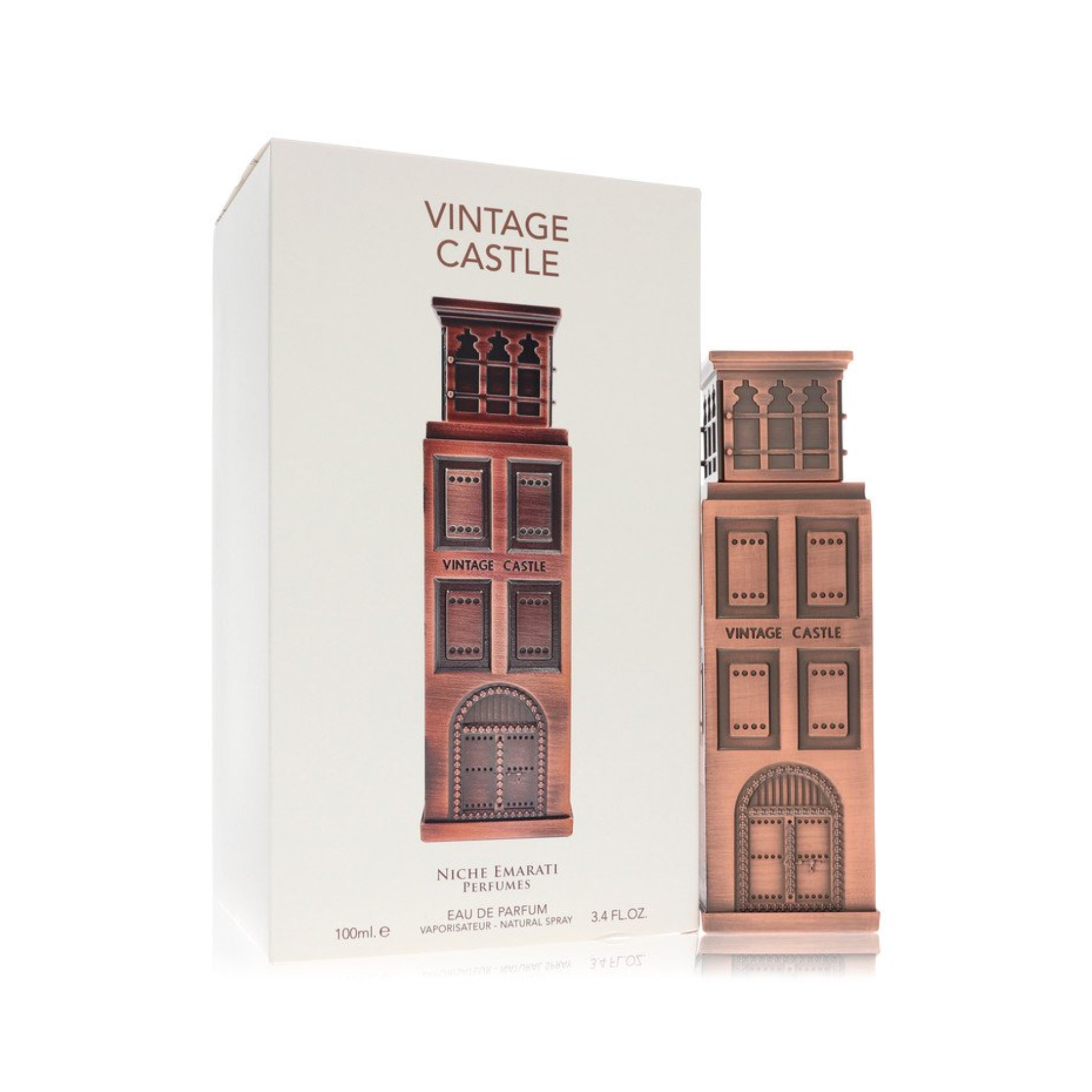 Vintage Castle Niche Emarati Lattafa Edp 100Ml Unisex- Inspirado en Sole Patchouli Vertus