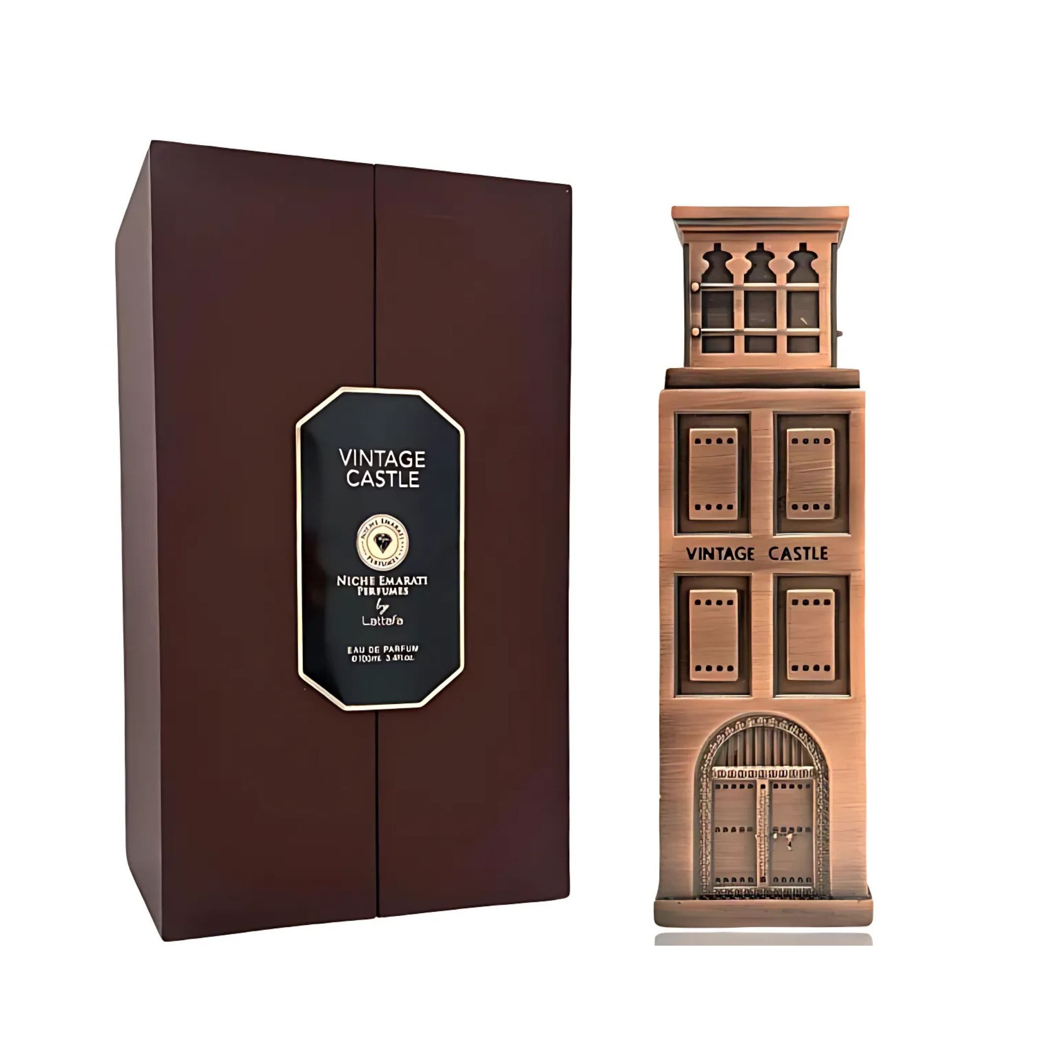 Vintage Castle Niche Emarati Lattafa Edp 100Ml Unisex- Inspirado en Sole Patchouli Vertus