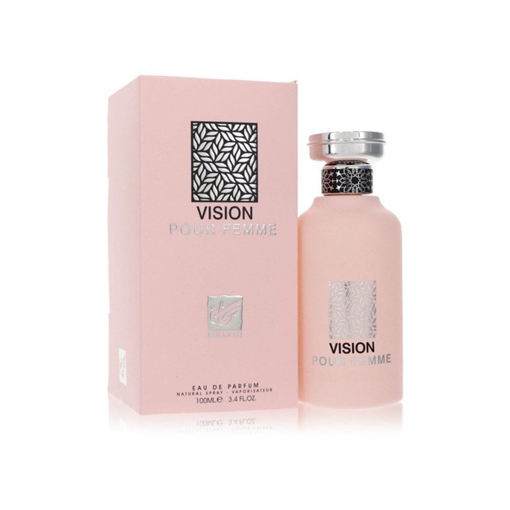 Vision Pour Femme 100Ml Mujer Rihanah Perfume