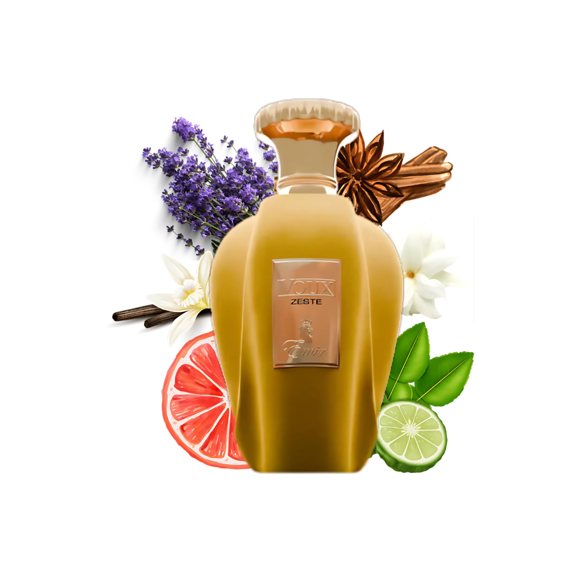 Voux Zeste Emir Edp 100Ml Unisex- Inspirado en Lira Xerjoff