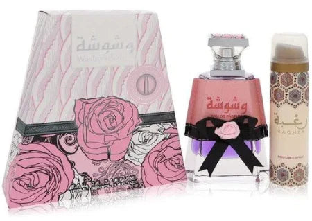 Estuche Washwashah  Edp  100Ml +50ML Deo Mujer Lattafa Perfume