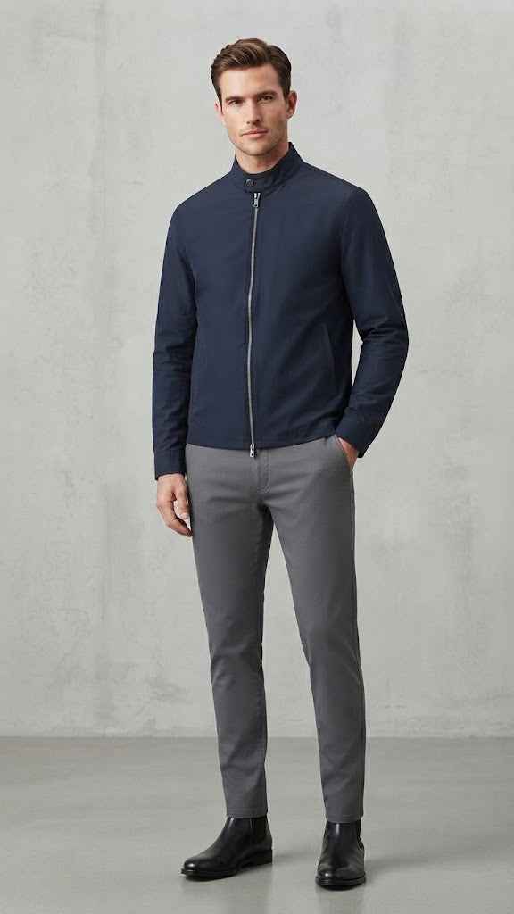 Chaqueta Azul Electrico Selected Hombre 1240