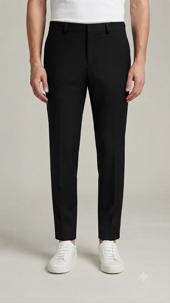 Pantalon Selected Negro Hombre