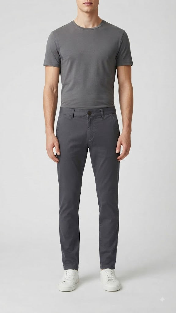 Pantalon Chino Azul Selected Hombre 2712
