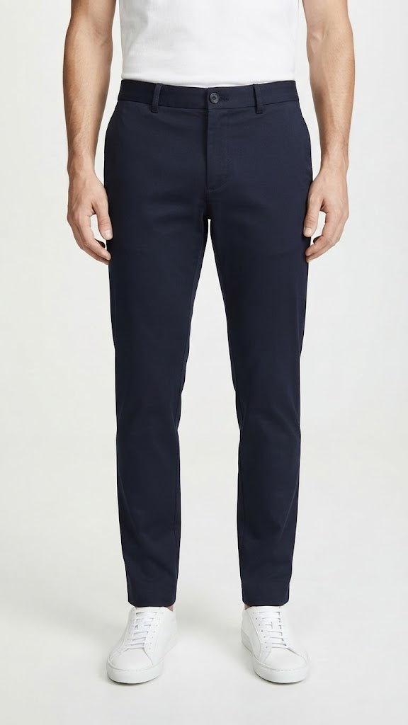 Pantalon Casual Selected Azul Electrico Hombre 9394