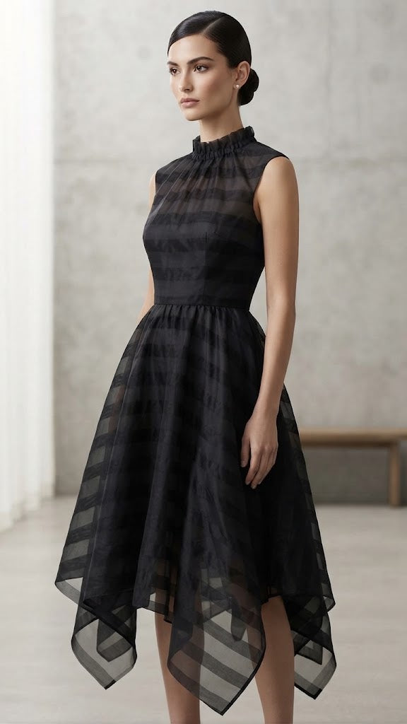 Vestido De Mujer Negro selected Mujer 0121