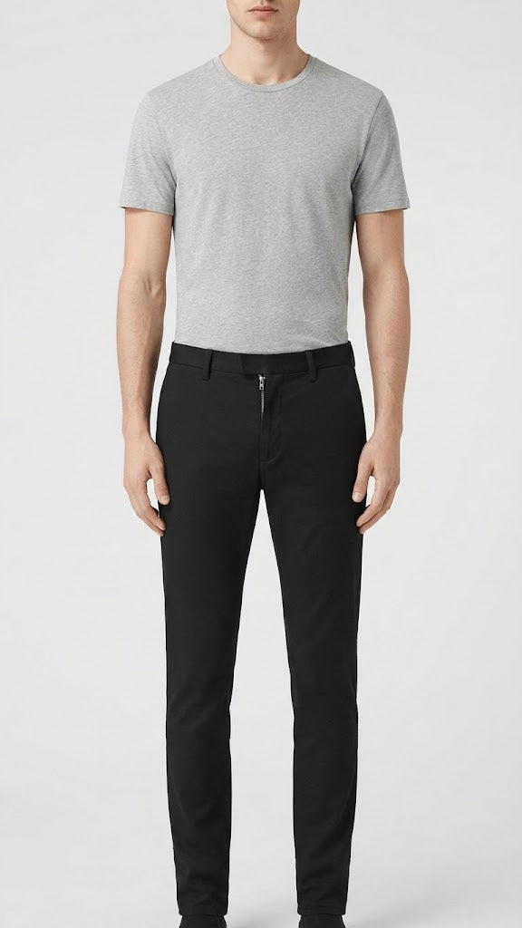 Pantalon Negro Selected Hombre 5233